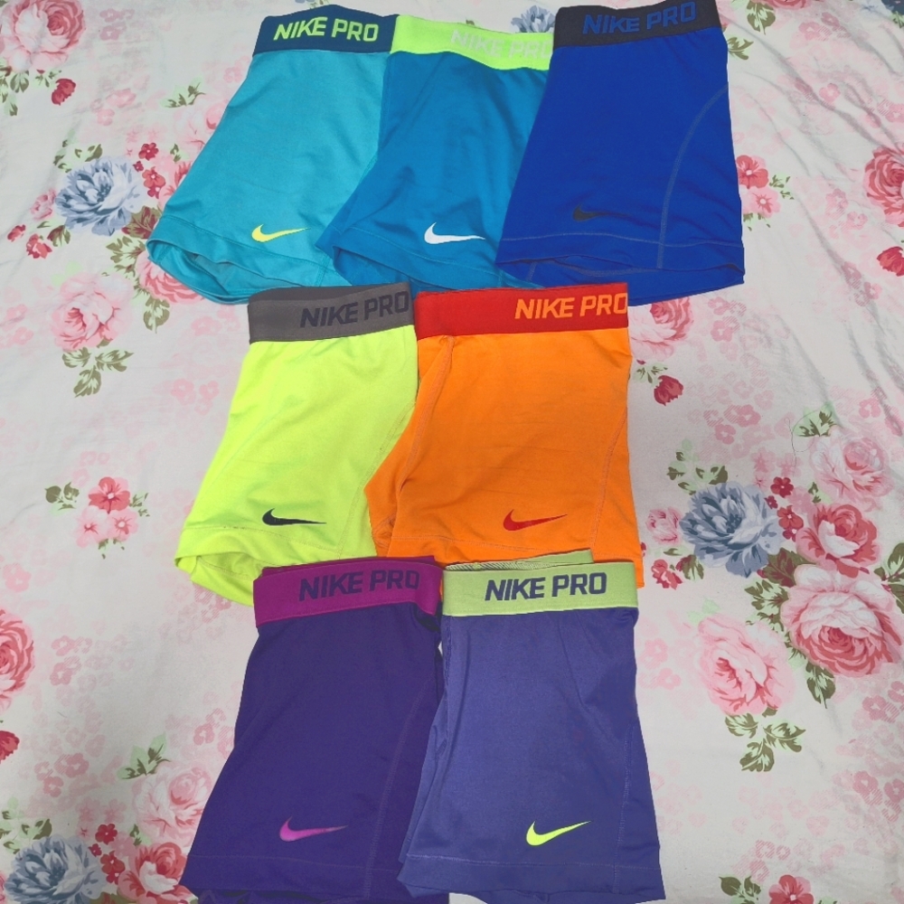 Nike Pro Shorts Collection (set of 7)